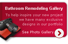 Bathroom remodeling gallery